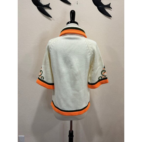 Vintage Kimlon by Miss Exquisite Hong Kong Hand Embroidered Sweater - M - Picture 4 of 9